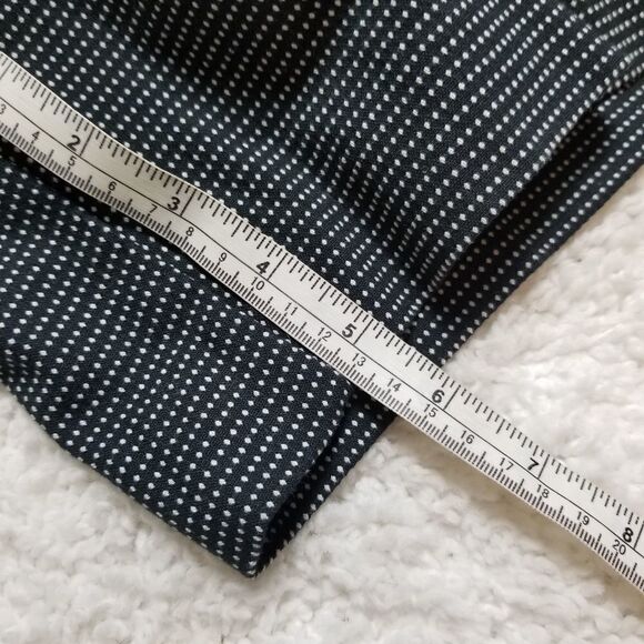 The Limited Black White Polka Dot Shorts 10 - Picture 4 of 6